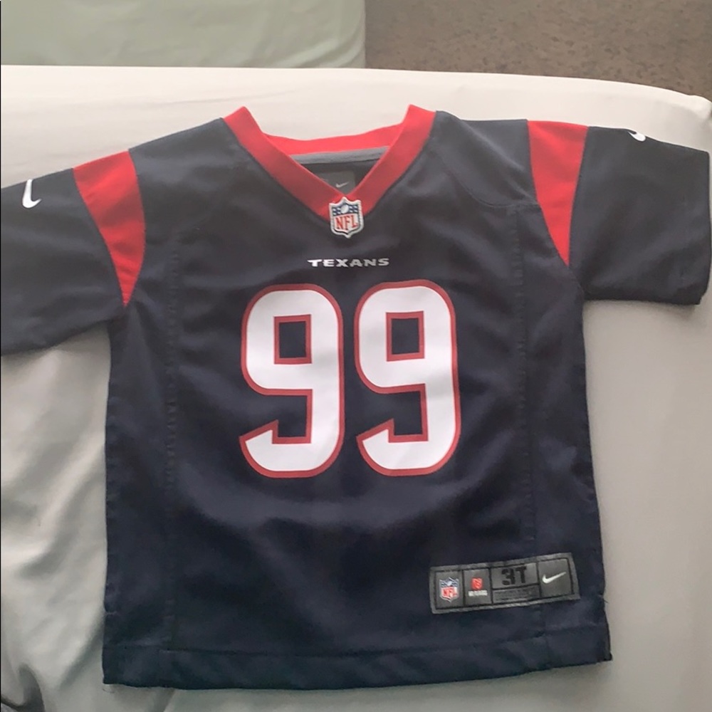 Texans WATT Jersey 3T